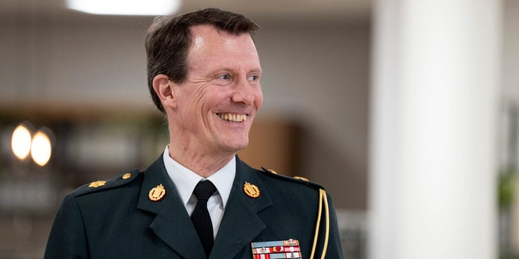 Dejligt nyt fra prins Joachim: Vender tilbage på skærmen