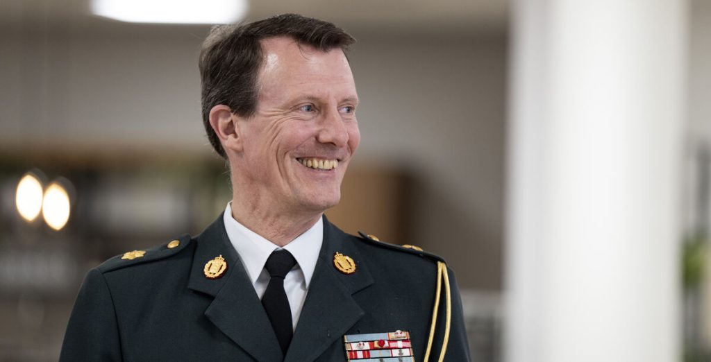 LIGE NU: Kongehuset deler nyt om prins Joachims fremtid