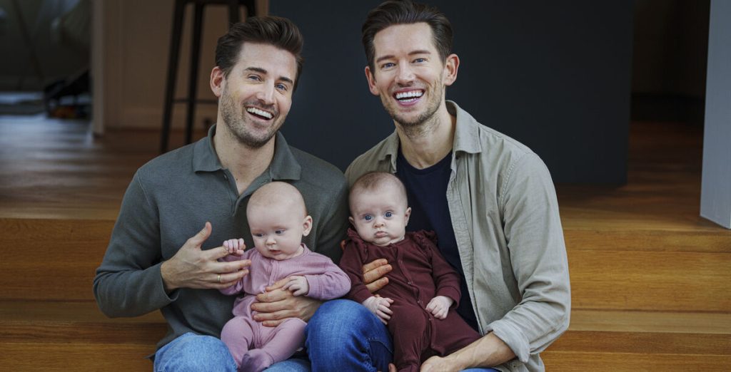 Dybt rørte: Morten og Frederik har modtaget over 1000 beskeder