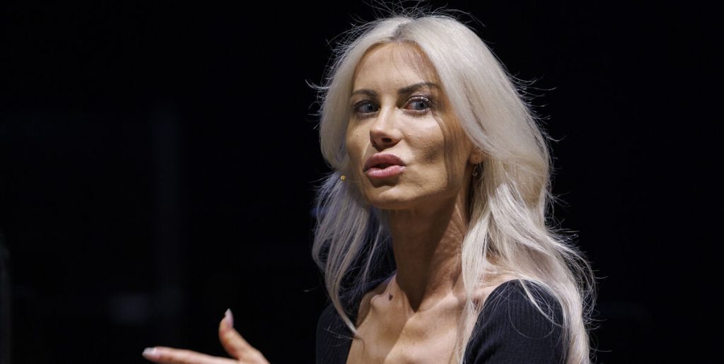 Katherine Diez akut indlagt: ‘Var et øjeblik livstruende’