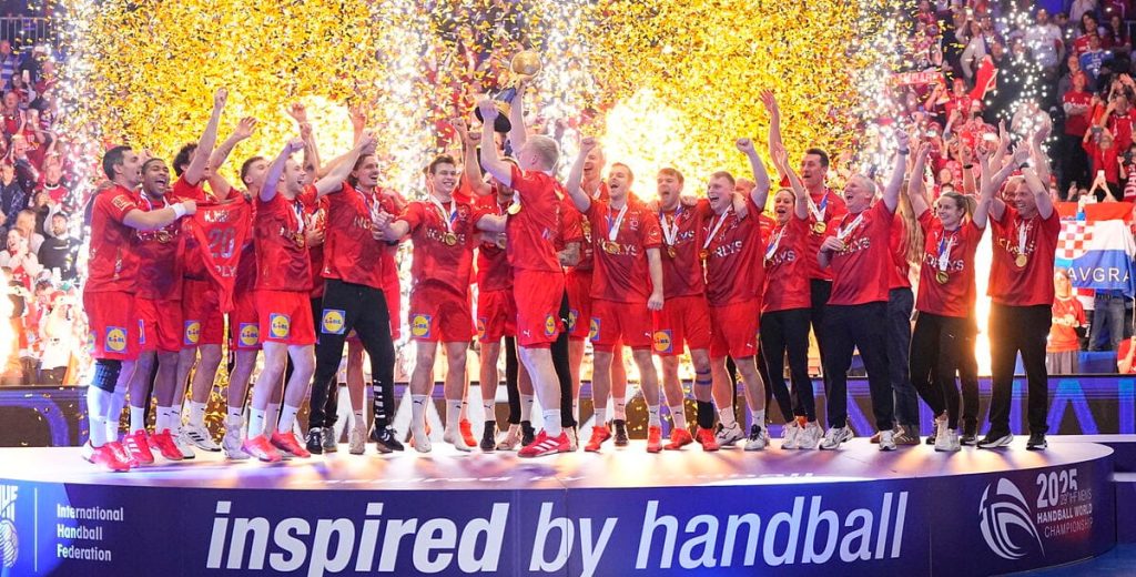 Danmark vinder VM-guld for fjerde gang! Men hvor meget guld er der egentlig i medaljen?