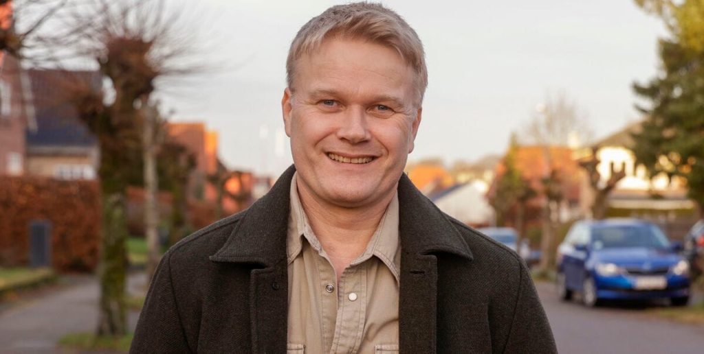 Christian Borregaard i ny rolle: “Jeg kender betydningen af, hvor vigtigt det er”