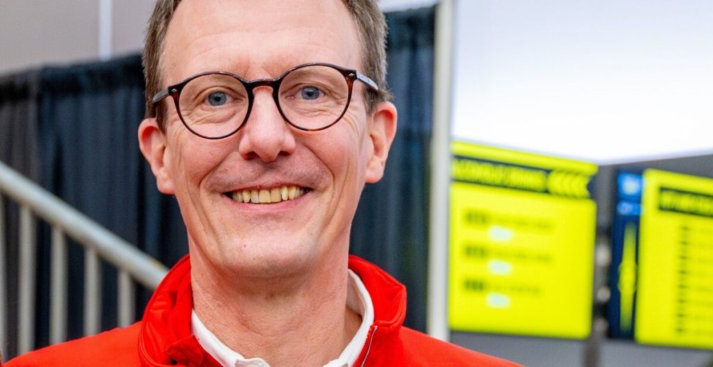 Uventet: Pludseligt dukkede prins Joachim op i mængden