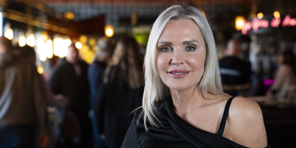 Janni Ree afslører nyt: Nu er det skudt i gang