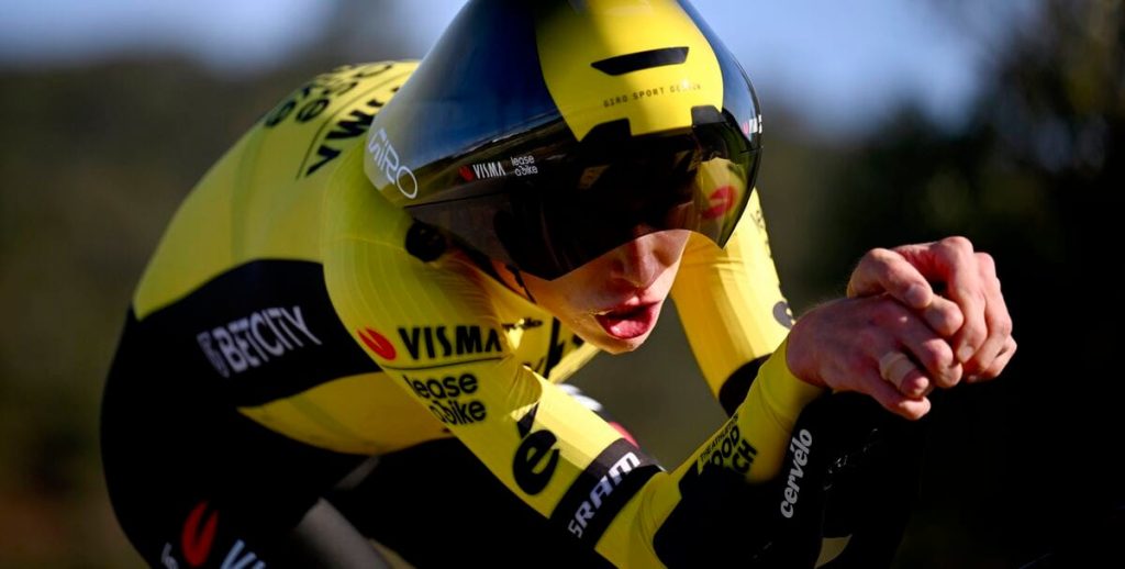 Jonas Vingegaard svarede promte på spørgsmålet:”Øhhh, nej!”