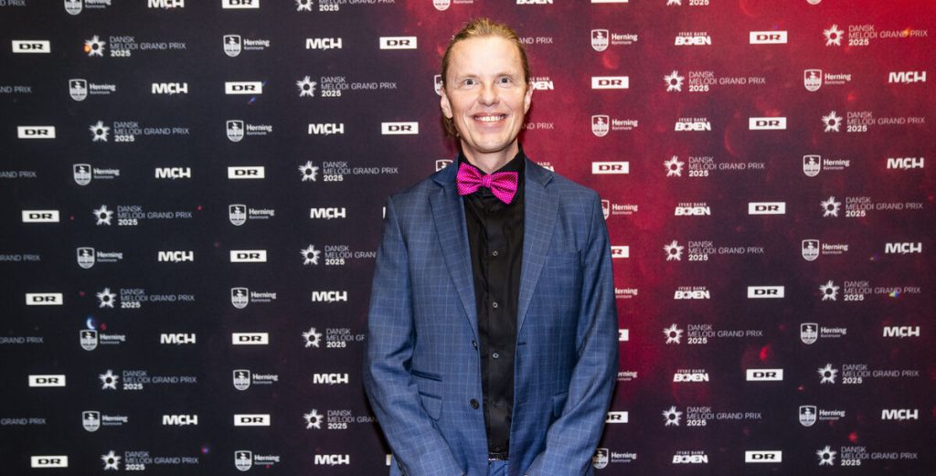 25 år i DR: Sådan fejrede Ole Tøpholm den store begivenhed