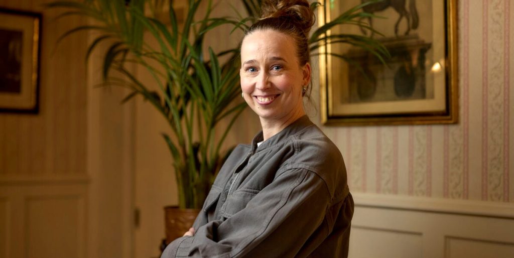 Merete Mærkedahl med kryptisk kommentar: Hvad skal det betyde?