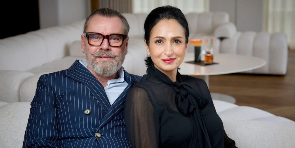 Vil du være som Lars Elbæk og Farnaz? Nu deler de deres opskrift på succes