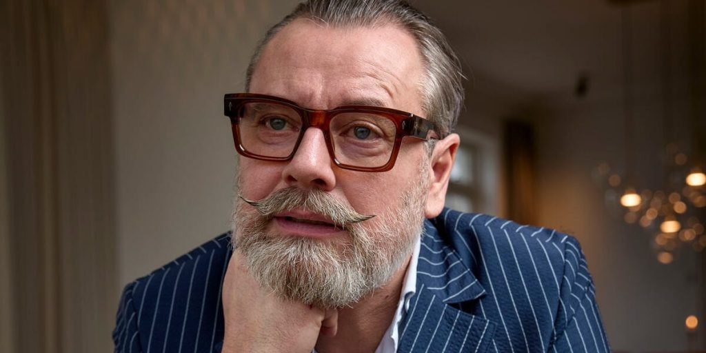 Lars Elbæk åbner op: Havde det svært