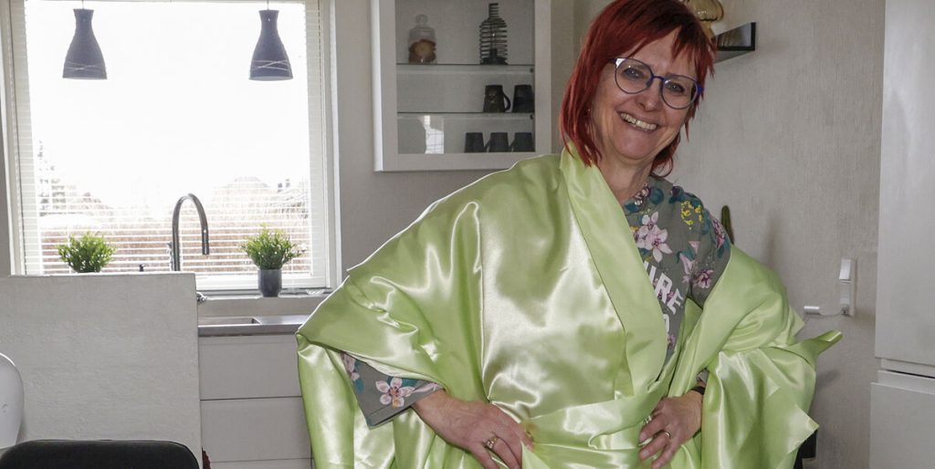 Reddet i sidste øjeblik: Sussi glemte vigtig detalje på sin store dag