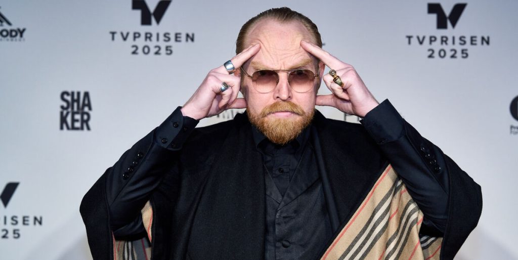 Uventet makkerpar: Jan Hellesøe teamer op med dansk rapper