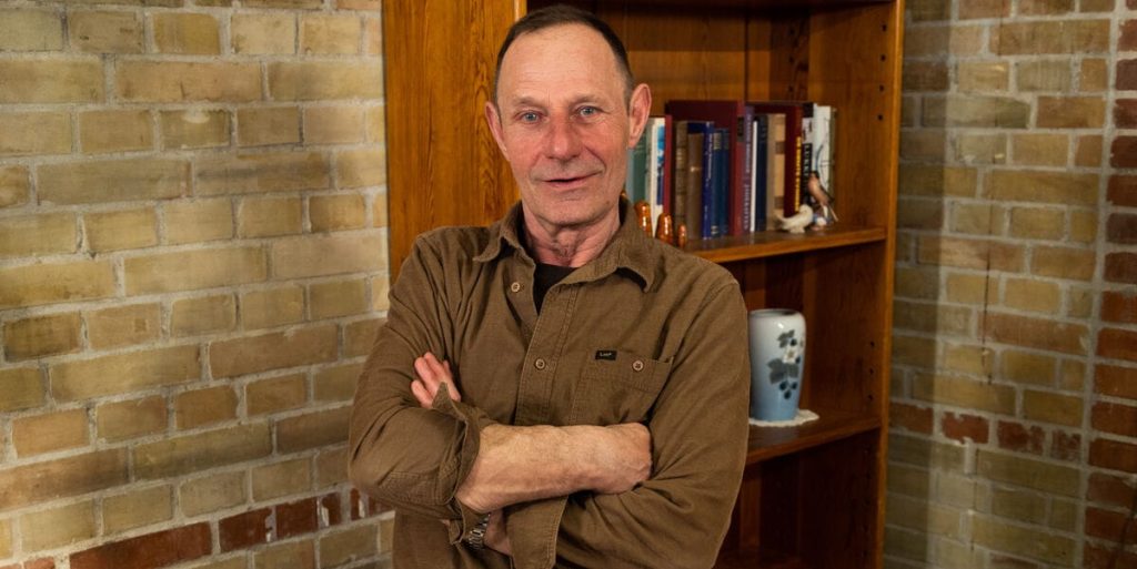 Efter Jan Linnebjerg lagde ‘Pyrus’ på hylden, ramte han bunden: Dette blev et symbol på comeback