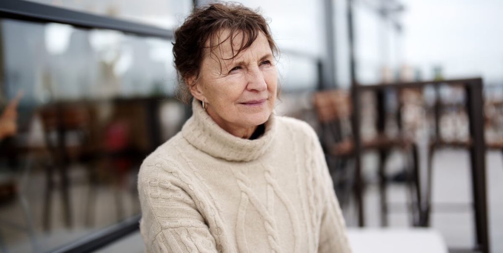 Karen-Lise Mynster åbner op om tab og frygt for døden