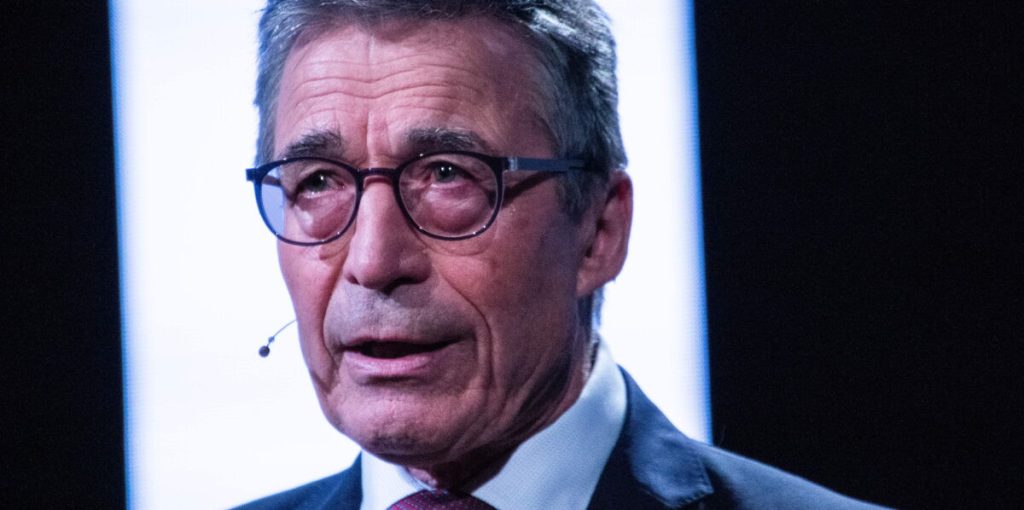 Anders Fogh gør det ikke engang for hustruen Anne-Mette: De kan glemme det