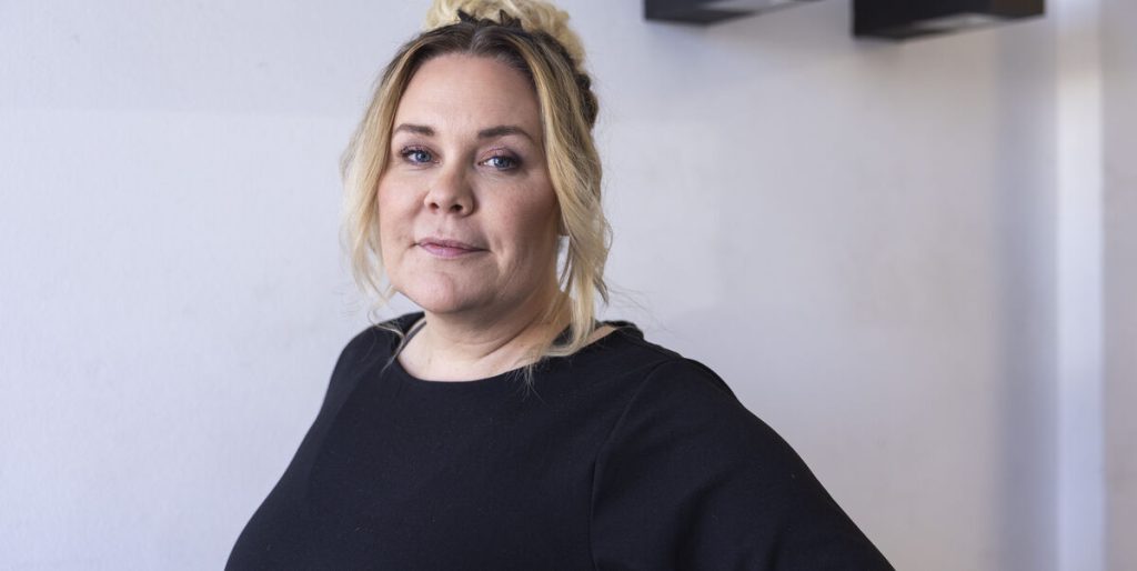 Linda P blev dybt bekymret: Måtte spørge Tantholdt til råds