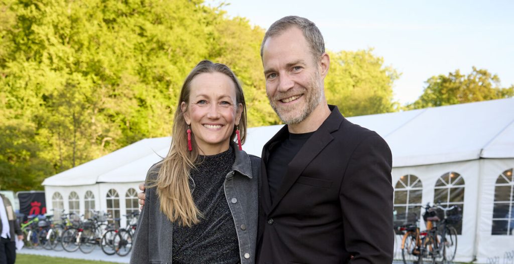 Særlig kærlighedshistorie: Sara Lygum deler rørende ord