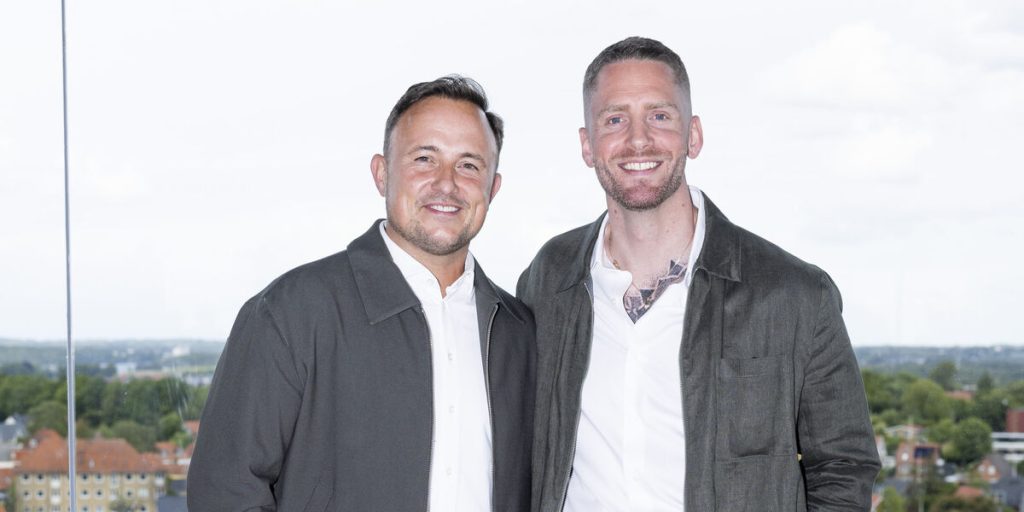 Særligt regel ved Thomas og Sæþórs vielse: Derfor var det forbudt