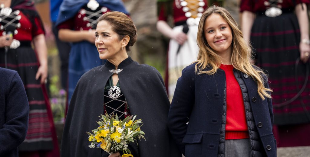 Prinsesse Josephine vækker opsigt i udlandet: Benytter særligt trick