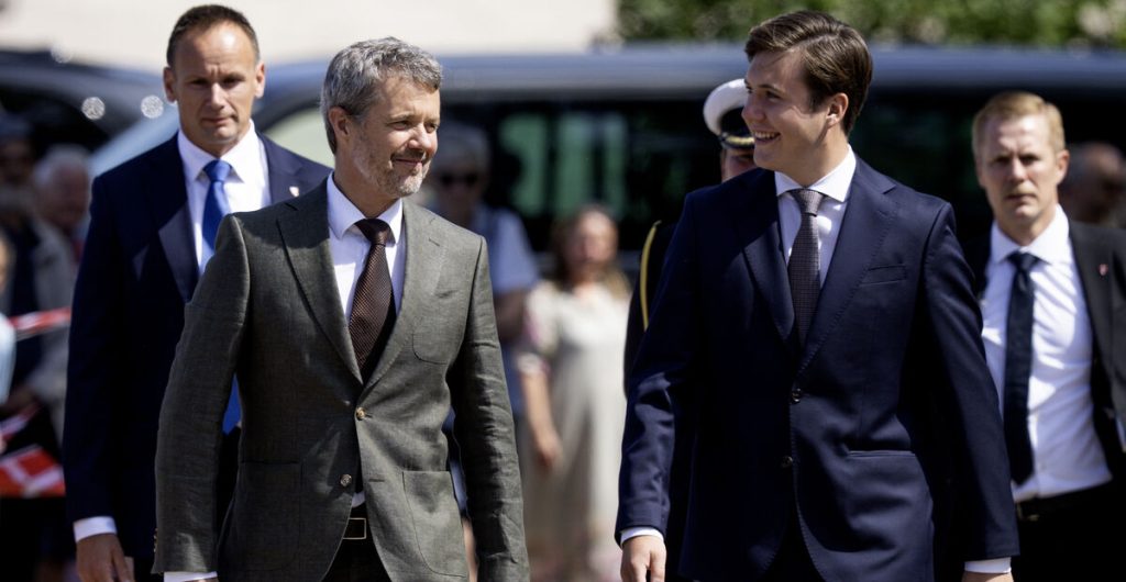 Frederik og Mary er stolte: Her er deres ord om Christian