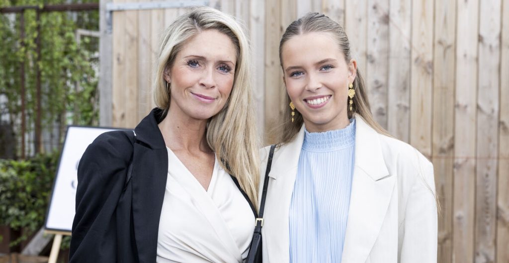 Karina Frimodt presset til det yderste: Datteren på hospitalet