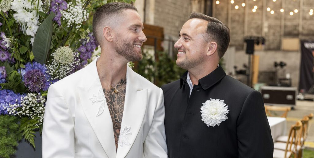 Ingen bryllupsrejse endnu: Sæþór og Thomas Evers forklarer hvorfor