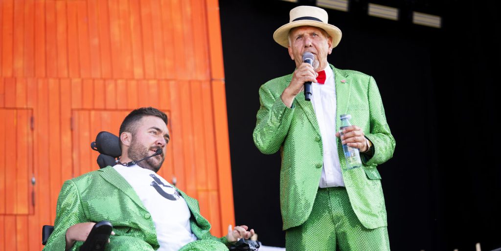 Grøn Koncert ændrede alt for Jacob Haugaard: Blev hans redning