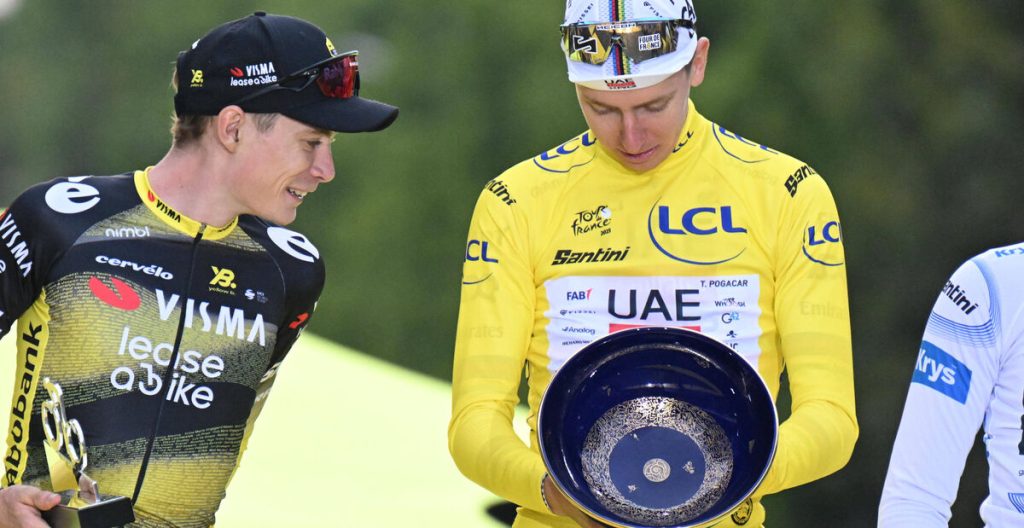 Efter Tour de France 2025: Sådan er Pogacar og Vingegaards forhold