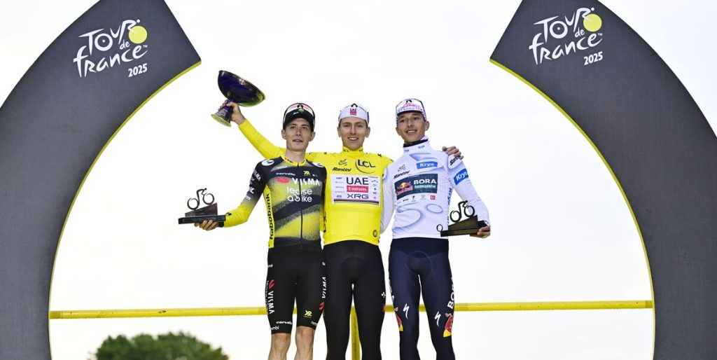 Sådan lyder pengepræmierne i Tour de France 2025