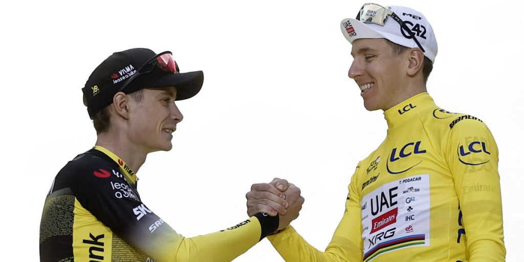 Så mange penge får Jonas Vingaard for sin andenplads i Tour de France