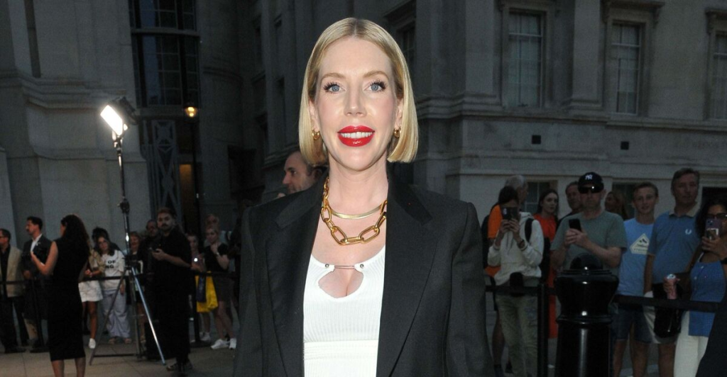 Gift i Danmark: Nu er Katherine Ryan blevet mor til fire