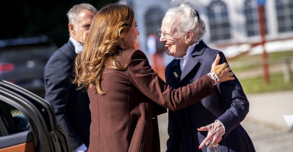 Majestæterne på tur: Mary og Margrethes særlige dag