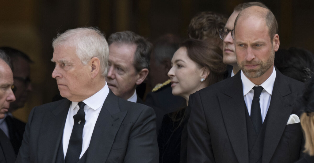 Kronprins William: Trækker grænsen overfor Andrew