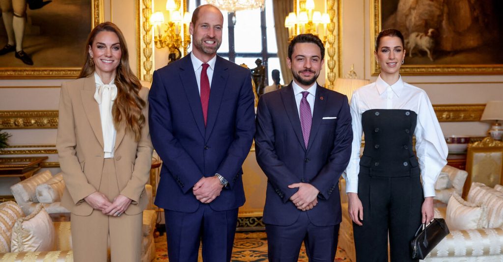 De unge royale: Et nyt globalt venskab