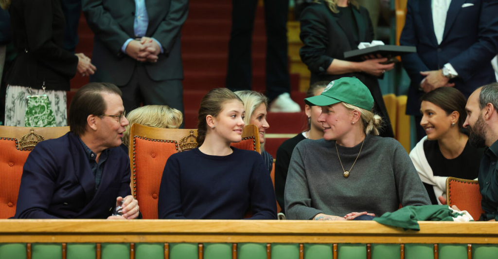 Prins Daniel og datteren Estelle viser et stærkt familiebånd