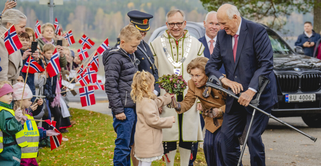 Et Kongeligt maraton: Parret har næsten besøgt hele Norge