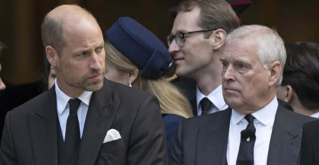 Fik prins William til at fryse til is: Mundaflæser afslører prins Andrews ord