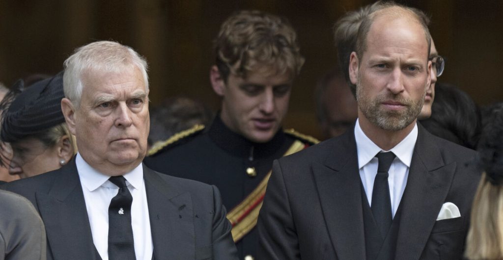 Krig i kongefamilien: Prins William truer Andrews børn