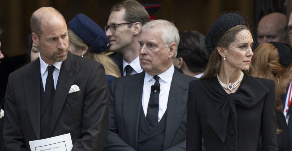 William og Kate presser på: Nu skal Andrew ud