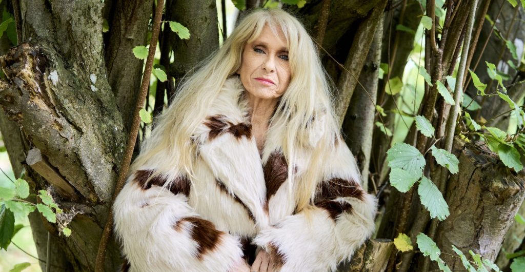 Sanne Salomonsens vilde ungdom: Afslører hedt kys med Kim Larsen