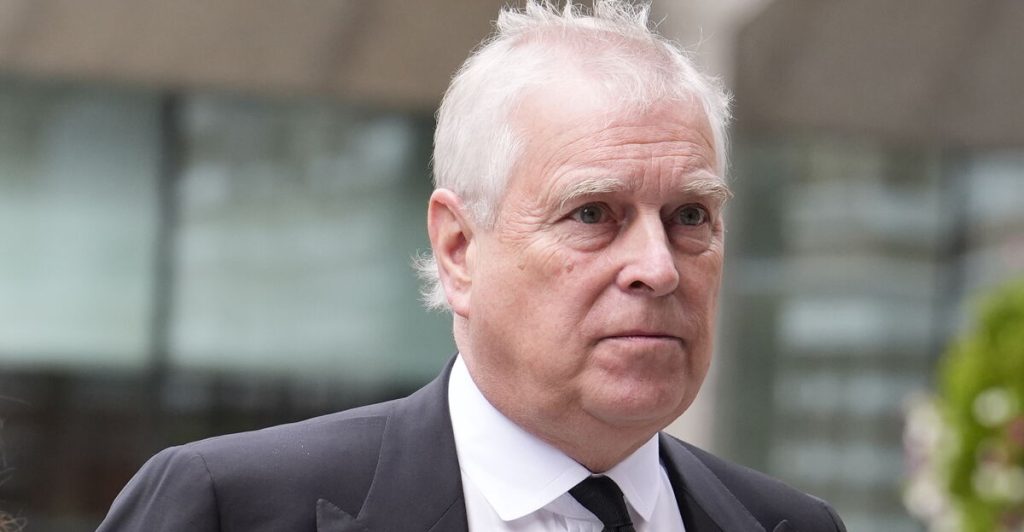 Nu er det officielt: Det er slut for Andrew