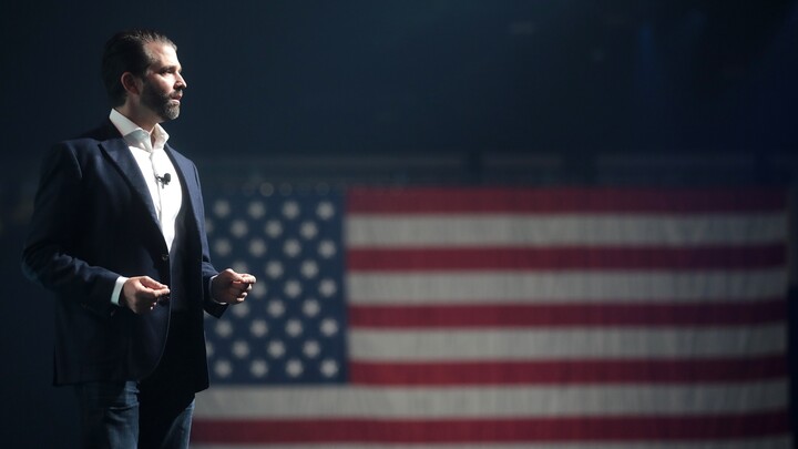 Vil Trump Jr. være præsident? Her er hans kryptiske svar