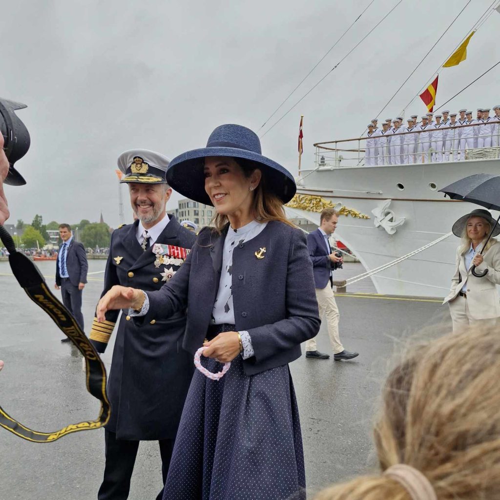 Modtaget som rockstjerner: Så vilde var publikum