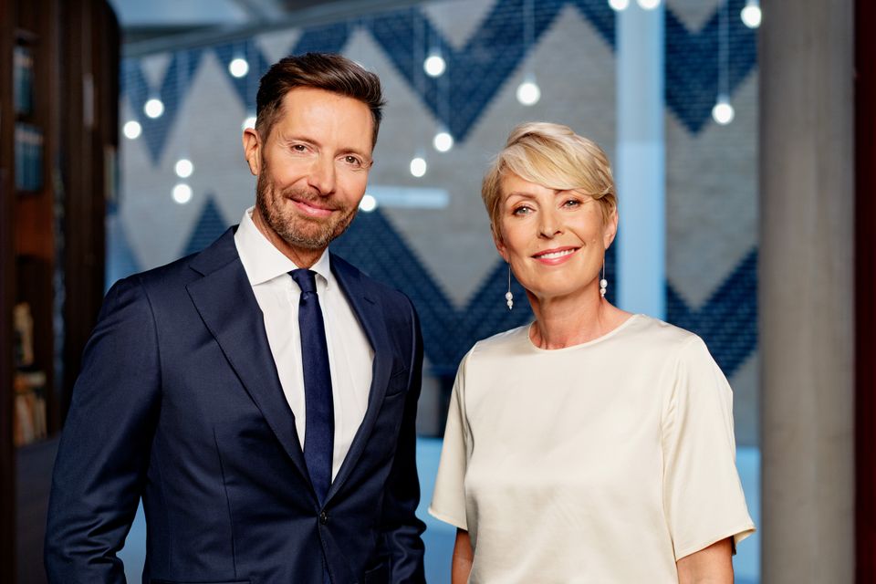 DR og TV 2 går sammen: Kåre Quist og Cecilie Beck står i spidsen