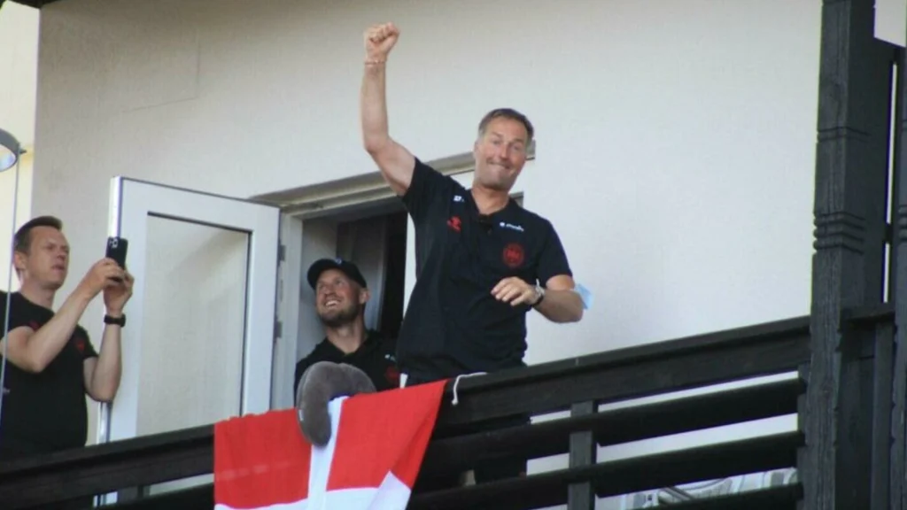 Trist besked fra Kasper Hjulmand