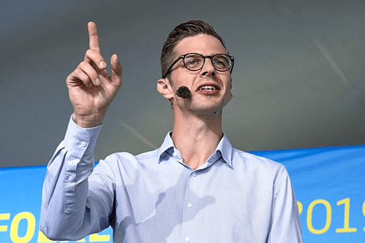 Alex Vanopslagh deler sødt billede: Er blevet far igen