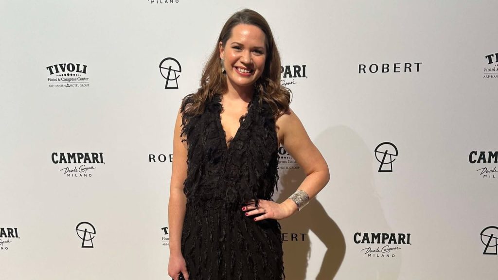 Dybt beæret: Amalie Dollerup er blandt de nominerede