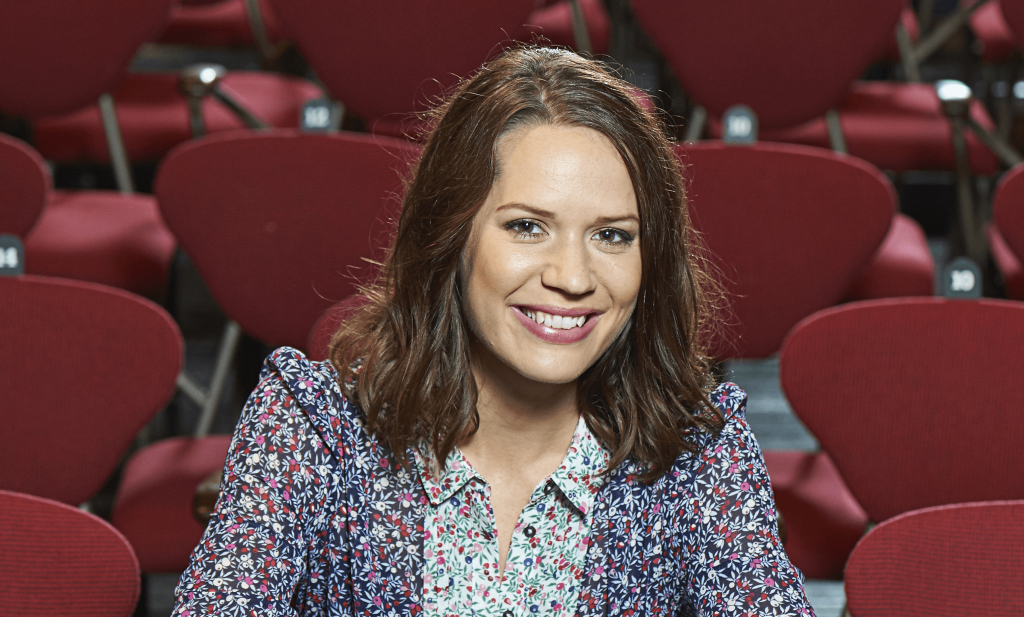 Amalie Dollerup deler privat billede af Ulf Pilgaard: “Tak for dig”