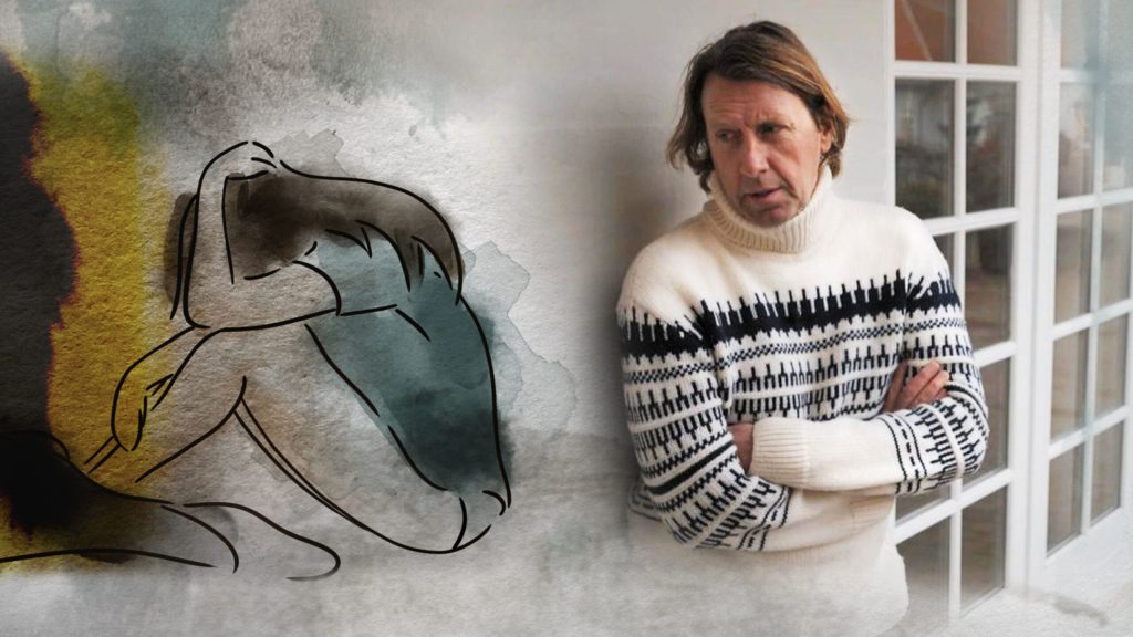 Krydser Anders Agger grænsen med det nye ‘Indefra’?