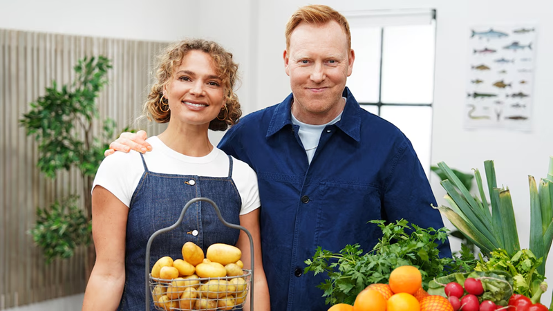 Med Anders Breinholt: DR præsenterer spritnyt madprogram