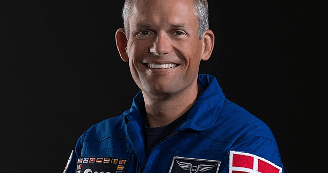 Stor dag venter: Andreas Mogensen modtager særlig pris